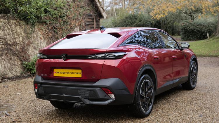 PEUGEOT E-408 ELECTRIC FASTBACK 154kW Allure 58kWh 5dr Auto